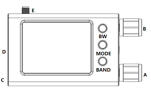 DX-888 Radio